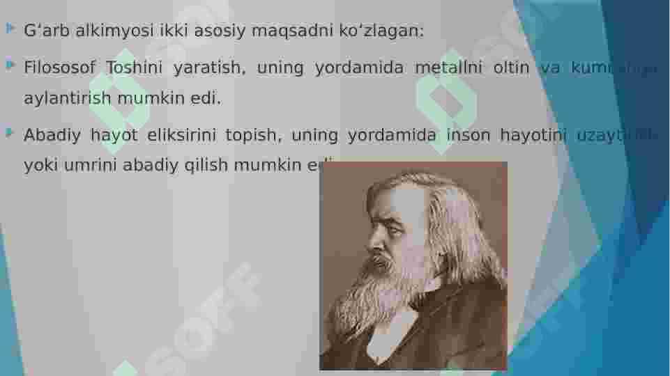 Gʻarb al kimyosi 5