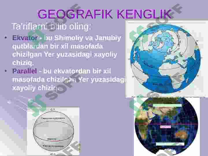 GEOGRAFIK KOORDINATLAR 2