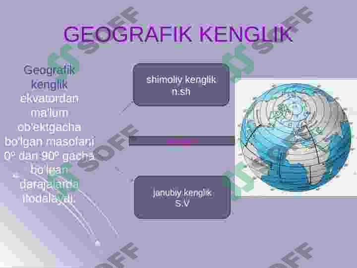 GEOGRAFIK KOORDINATLAR 3