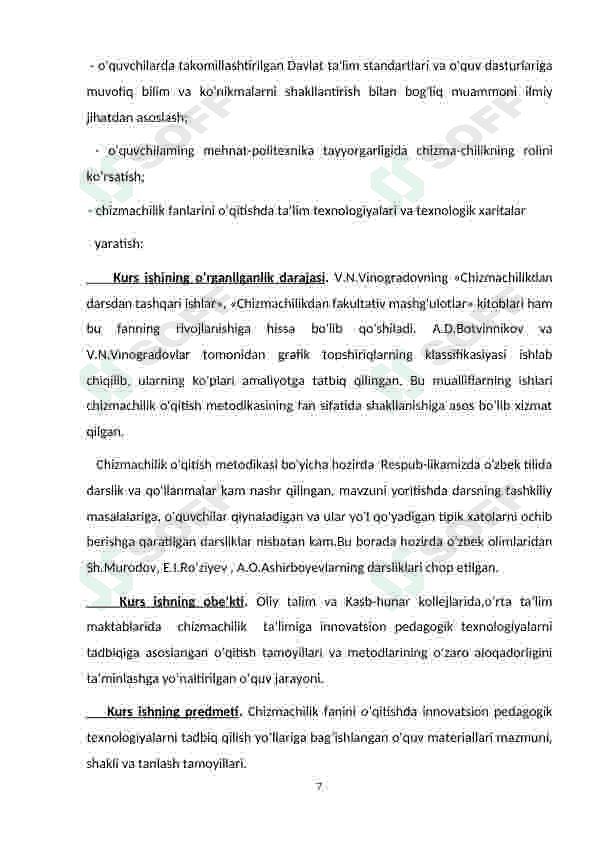 GEOMETRIK YASASHLAR 7