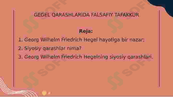 Gegel qarashlarida falsafiy tafakkur 2