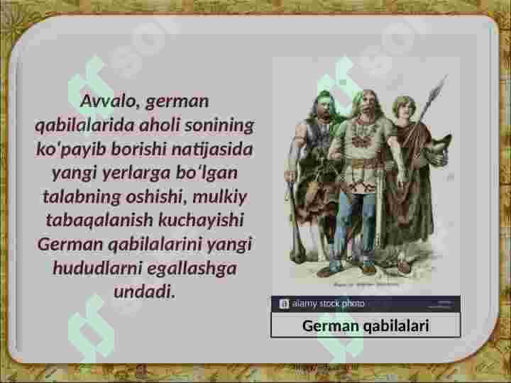 German qabilalari va Rim imperiyasi 4
