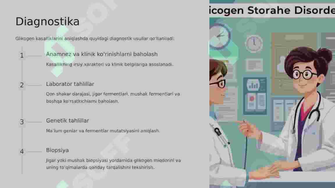 Glikogen kasalliklari 4