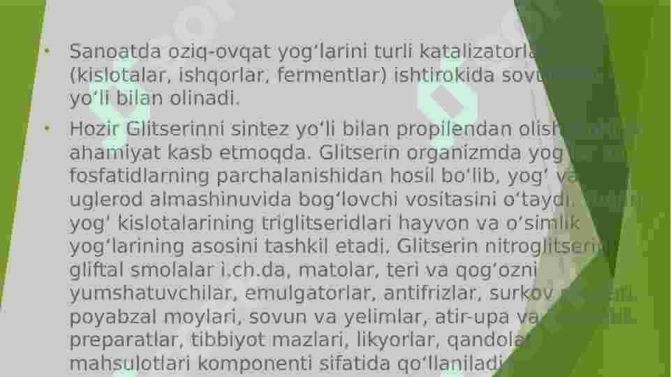 Glitserin 6