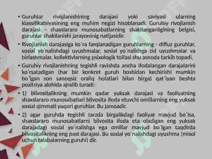 Guruh  psixologiyas 8