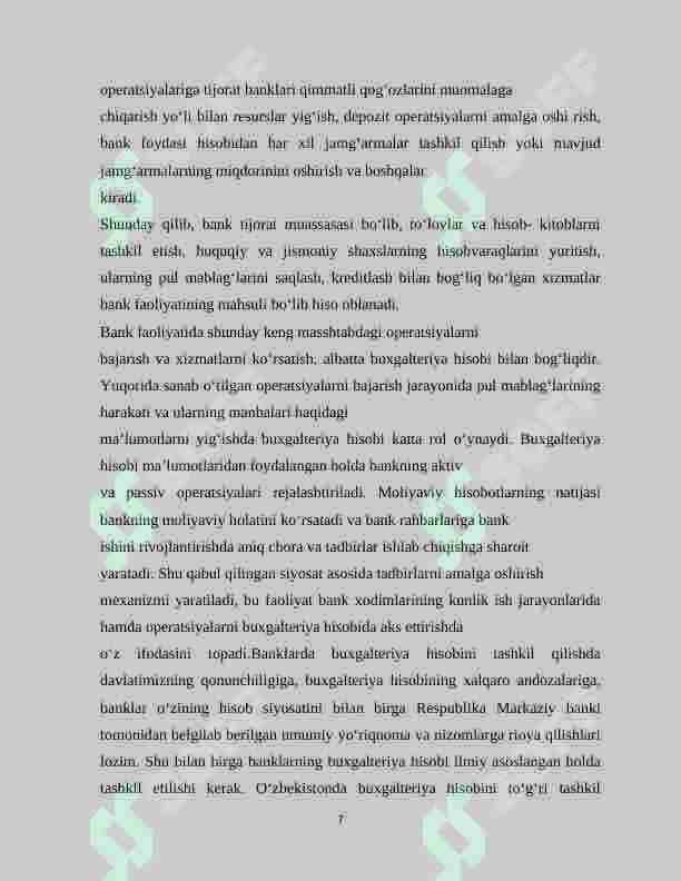 Amaliyot hisoboti Agrobank 7
