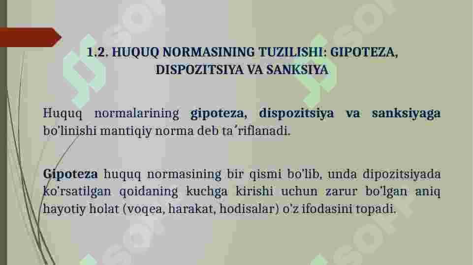 HUQUQ NORMALARI 7