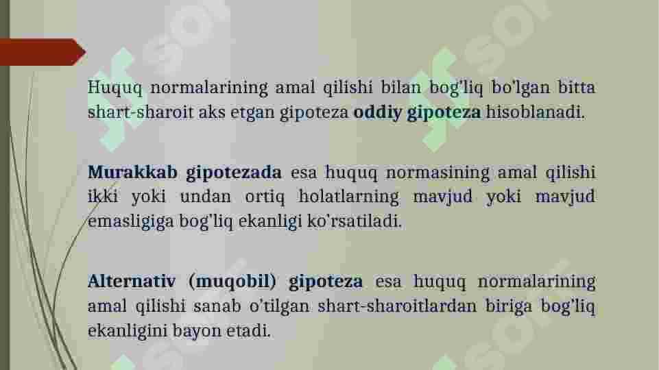 HUQUQ NORMALARI 8