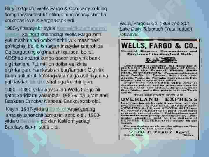 Tarixdagi eng buyuk banklar 8