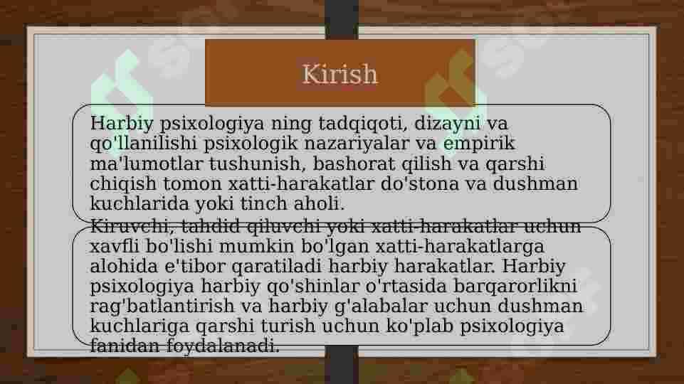 Harbiy psixologiya 2