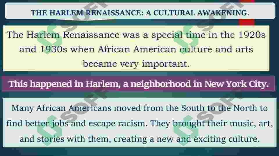 Harlem Renaissance and black community in American literature 3