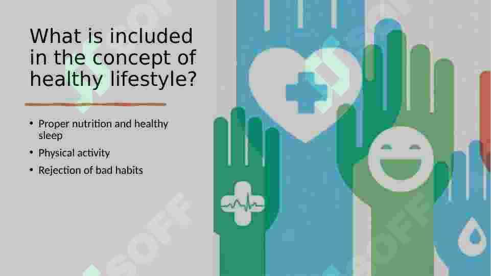 Healthy Lifestyle 3