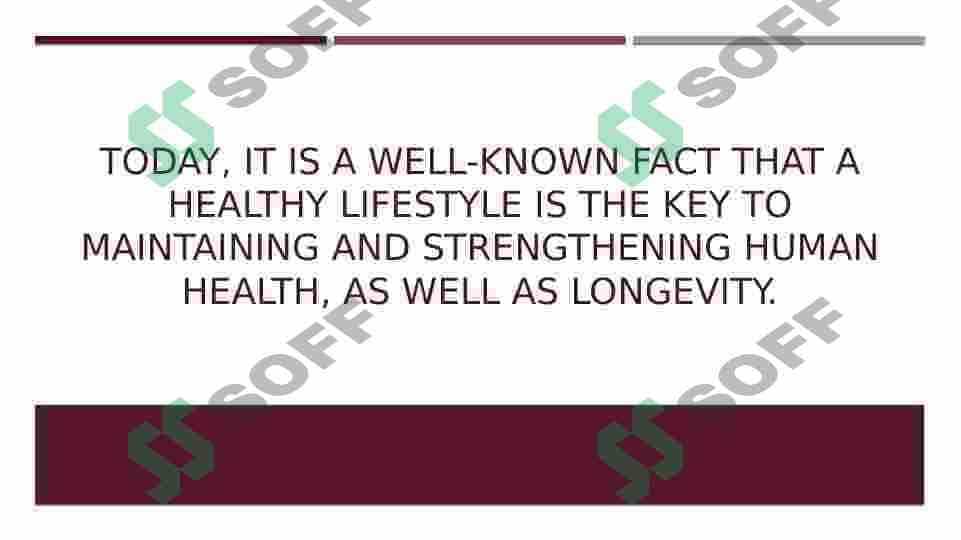 Healthy lifestyle 4