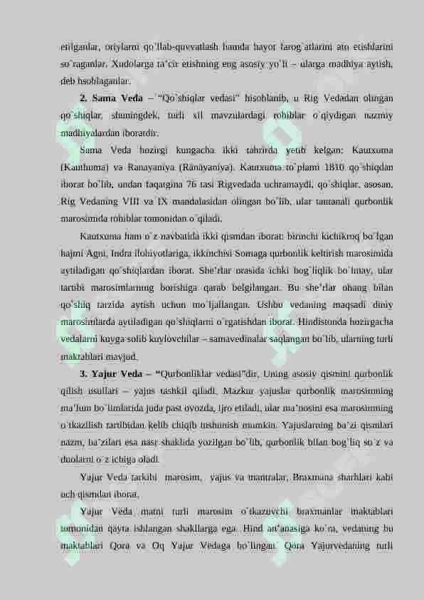 Hindiston dinlari 3
