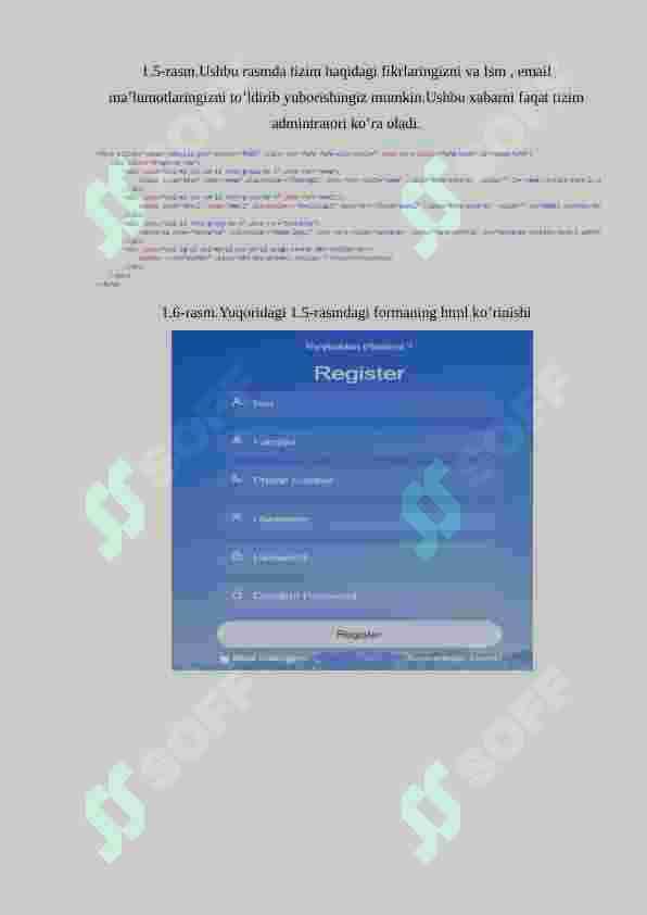 “O’qituvchilarning reytingi” web ilovasi 6