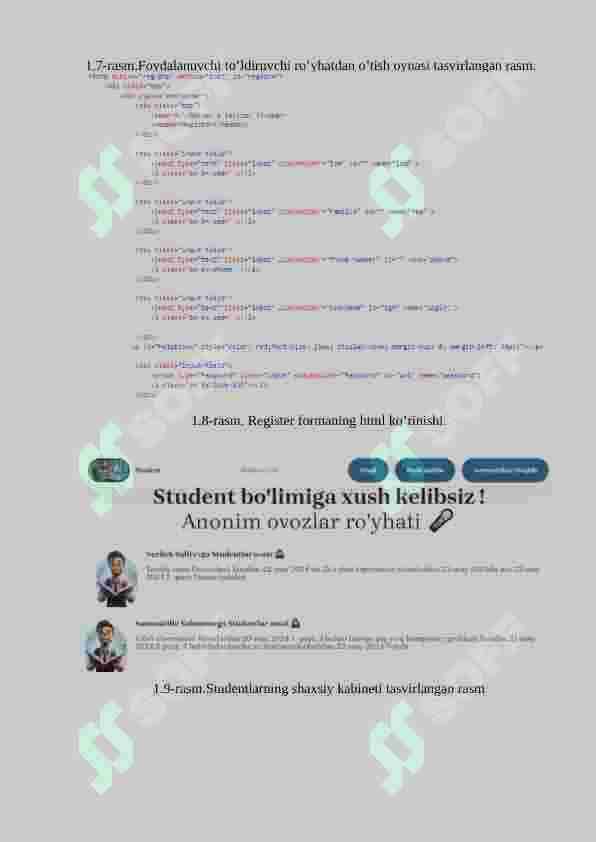 “O’qituvchilarning reytingi” web ilovasi 7