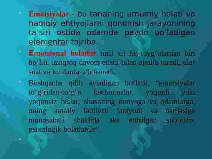 HISSIYOT 4