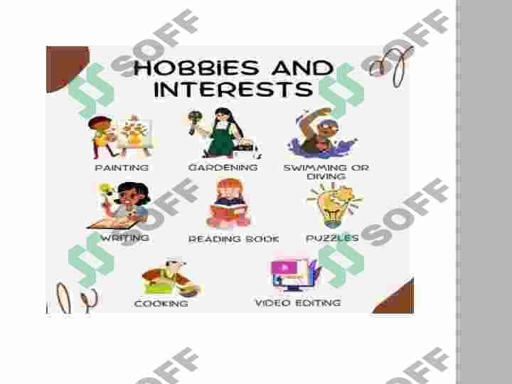 Hobbies and interests 3