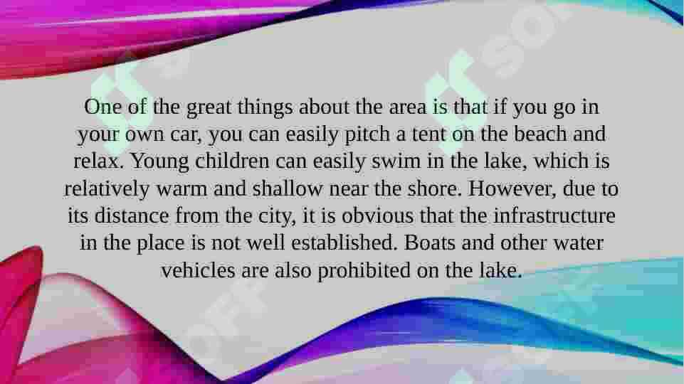 Holiday accommodation 6