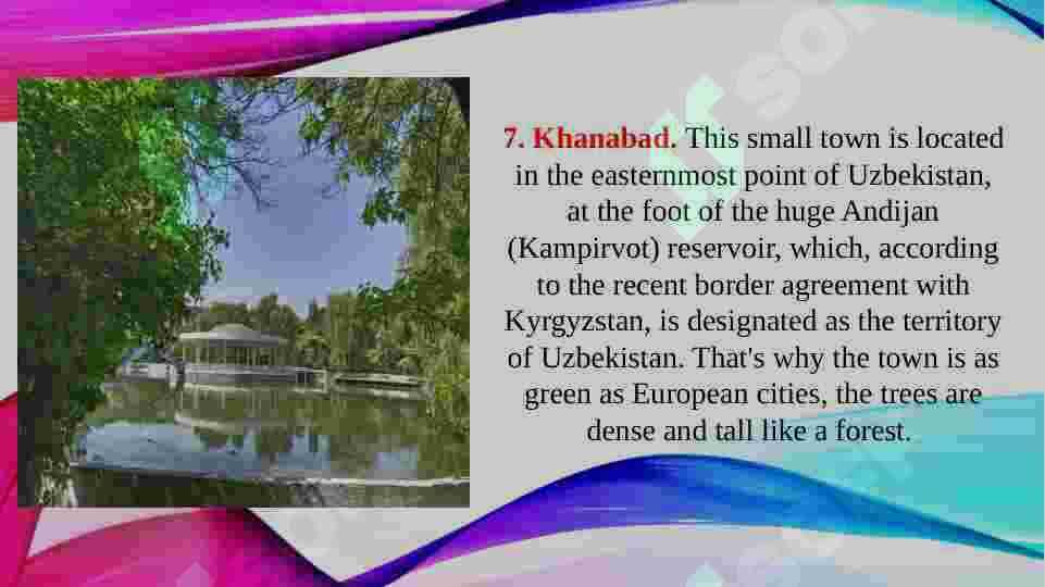 Holiday accommodation 7