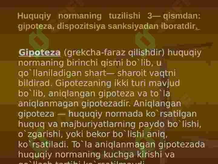 Huquq normalari 4