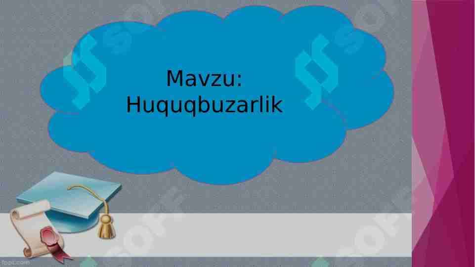 Huquqbuzarlik