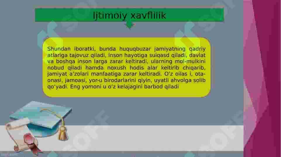 Huquqbuzarlik 7