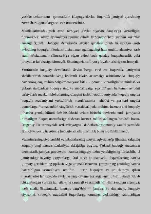 Huquqiy madaniyat 5