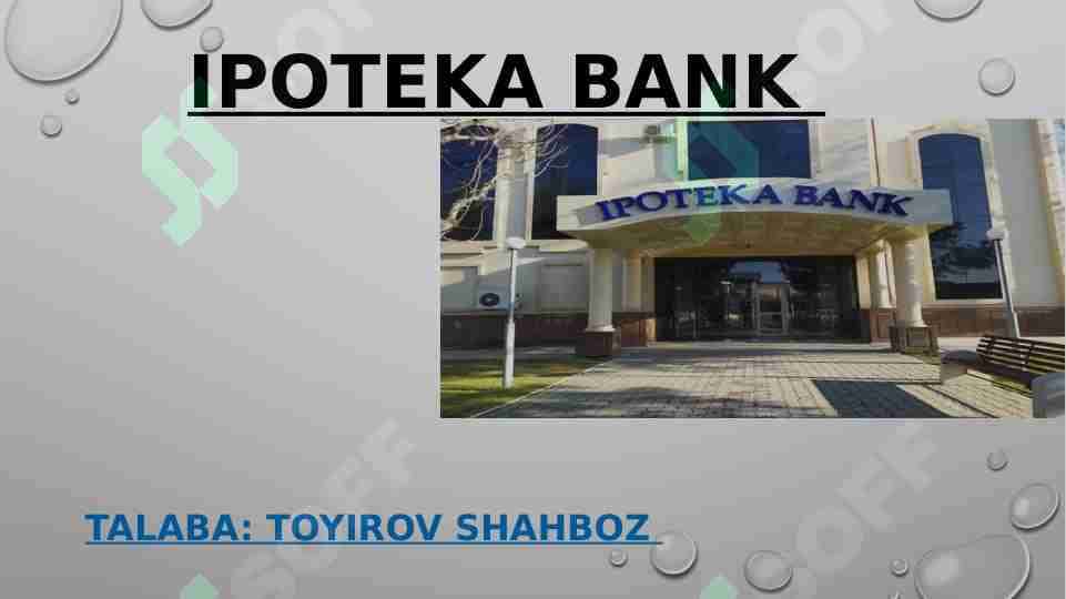 ipoteka bank