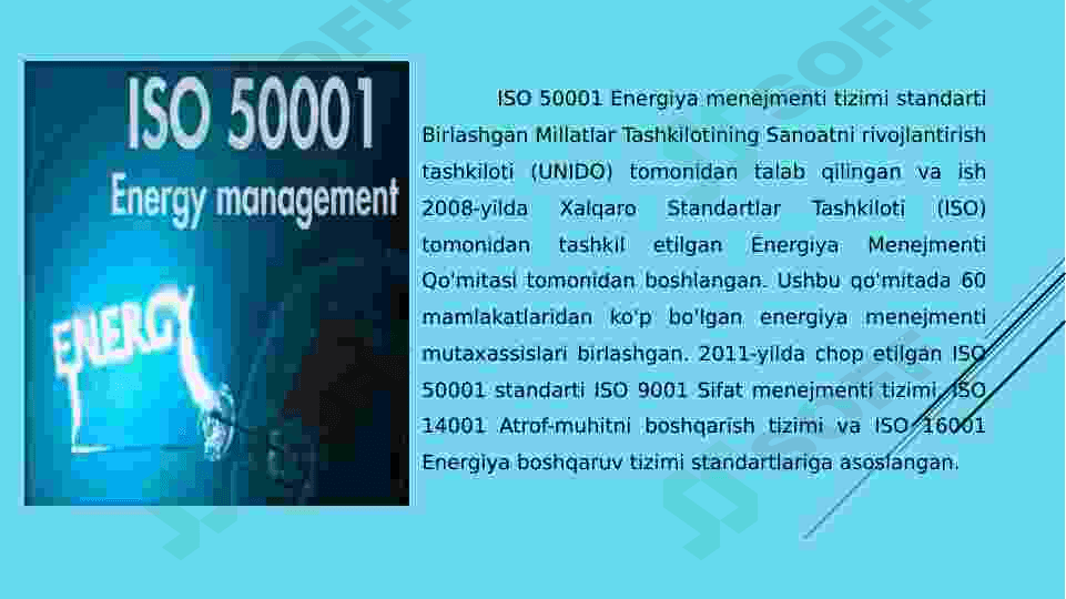 ISO 50001 XALQARO STANDARTI 3