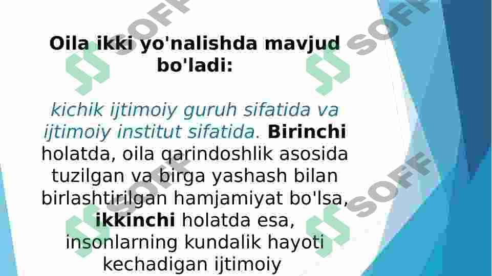 Oila tiplari va ijtimoiy funksiyalari 5