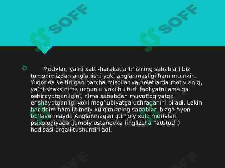 “Ijtimoiy Ustanovka” 7