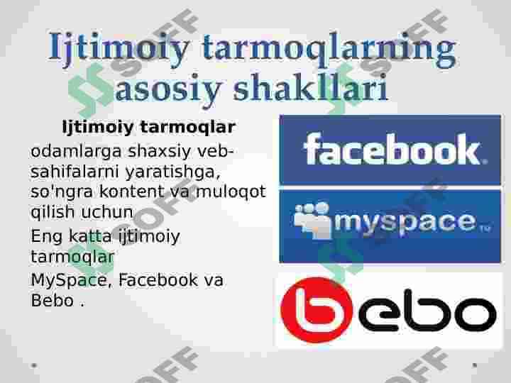 Ijtimoiy media nima 2