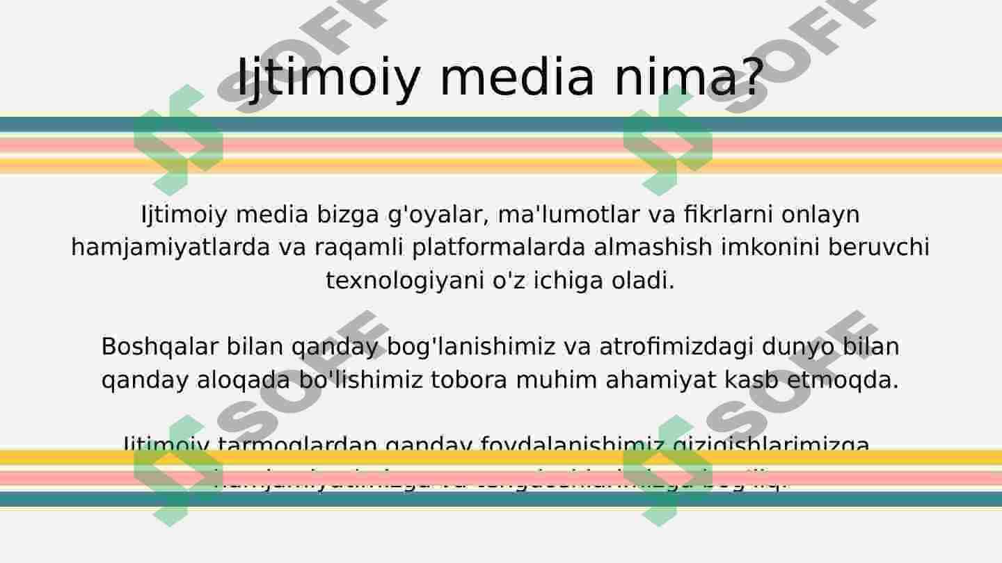 Ijtimoiy media 4