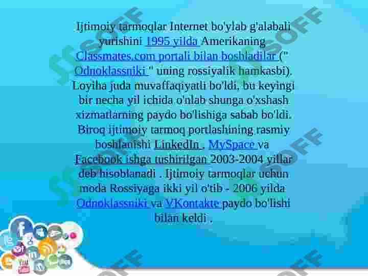 Ijtimoiy mediani baxolash 7