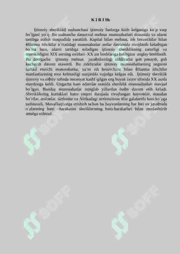 Ijtimoiy sheriklik 2