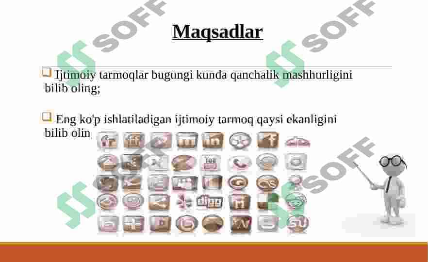 Ijtimoiy tarmoqlar 3