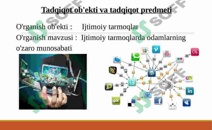 Ijtimoiy tarmoqlar 6