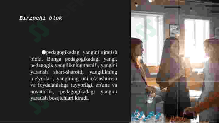 Ilg‘or pedagogik texnologiyalar 8