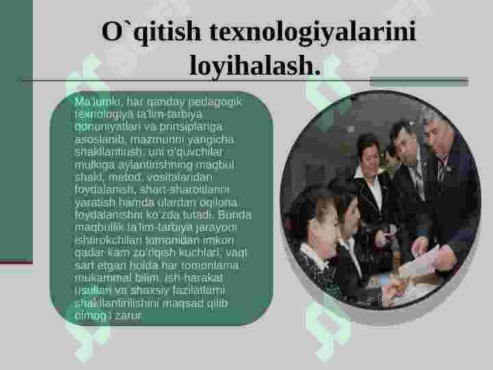 Innovatsion ta’lim texnologiyalar 2