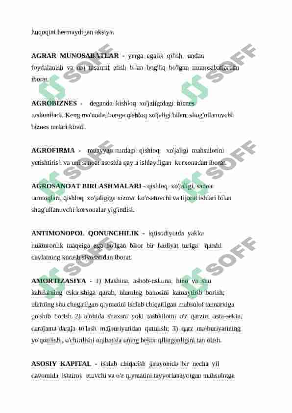 Iqtisodga oid atamalar 3