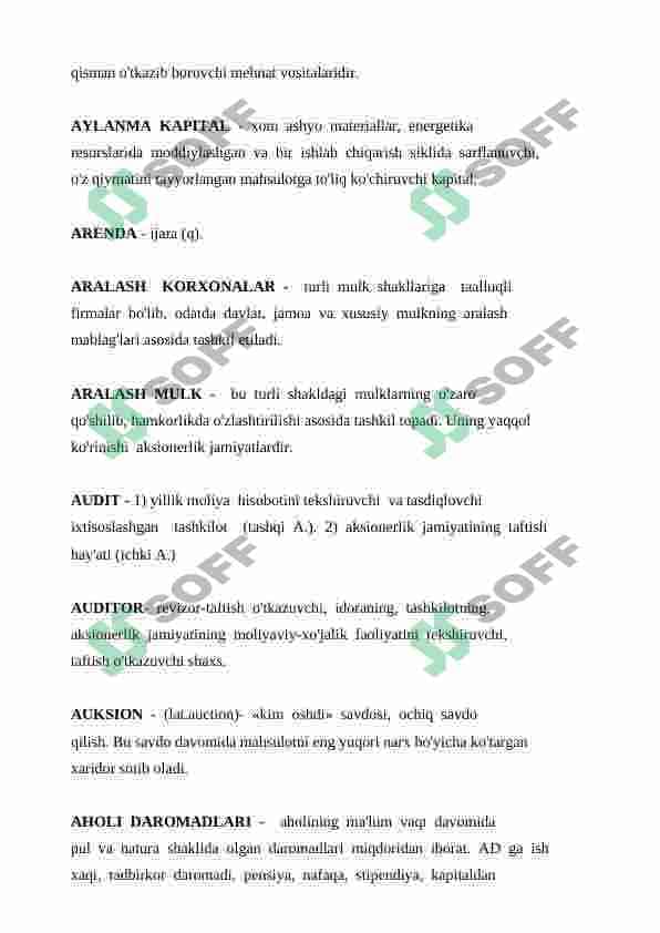 Iqtisodga oid atamalar 4