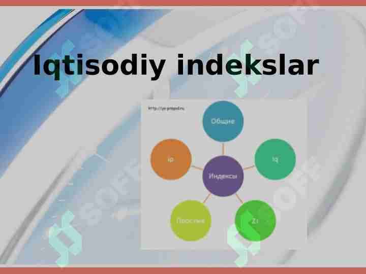 Iqtisodiy indekslar