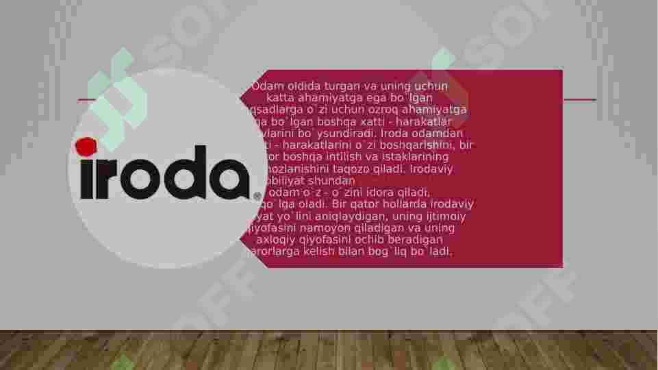 Iroda 4