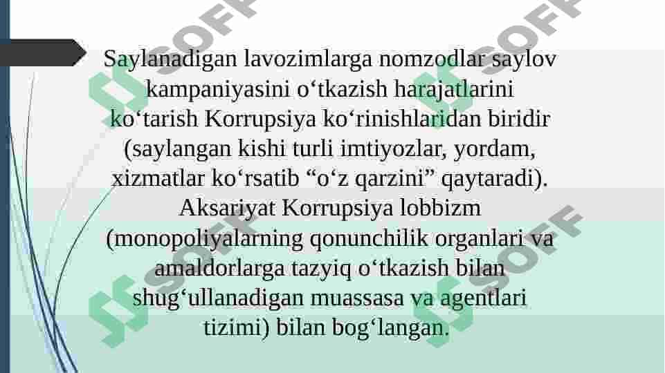 Korrupsiyani oldini olish, korrupsiya sabablarini aniqlash bartaraf etish 5