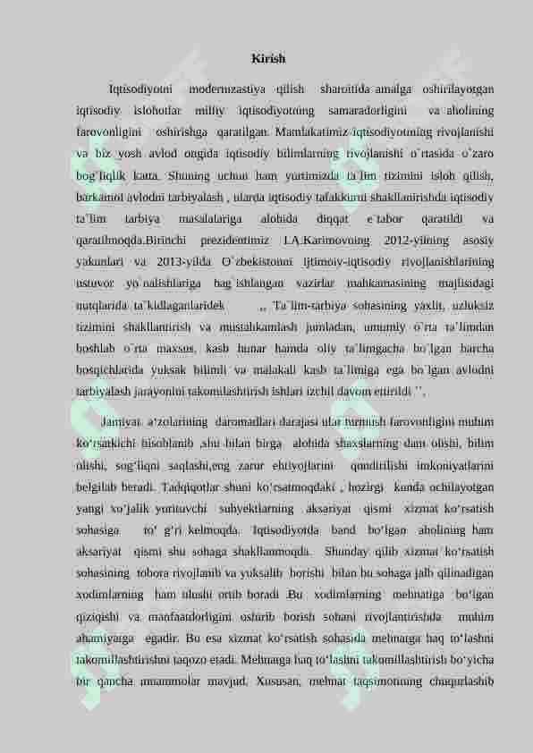 Ish haqining mohiyati 2