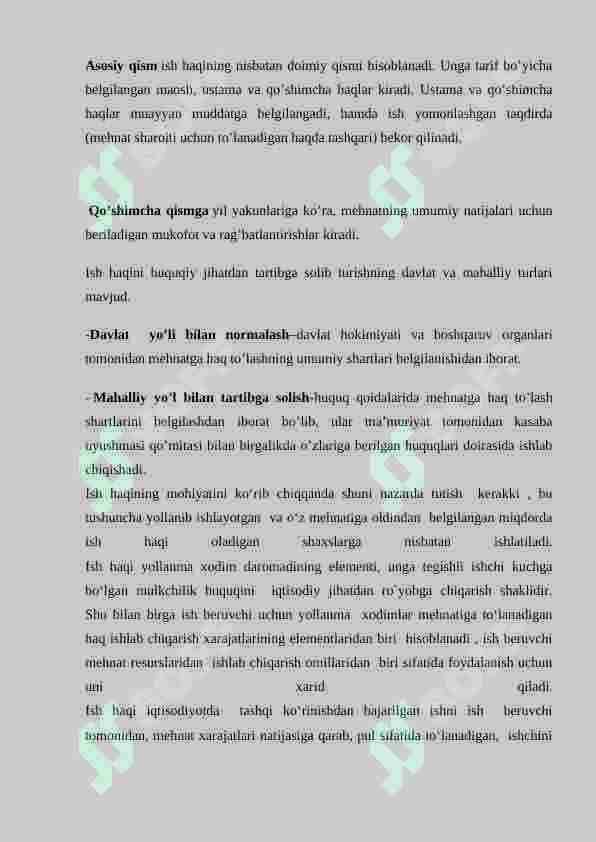 Ish haqining mohiyati 5