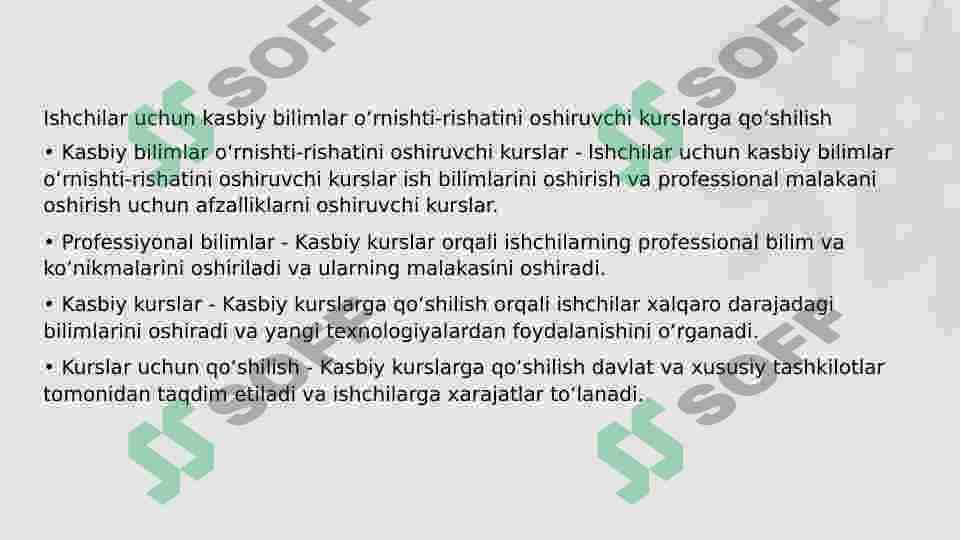 Ishchi kuchi va uning bandligi 2