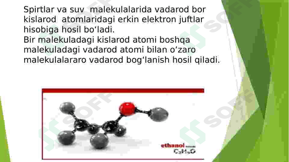Spirtlar va ularning xossalarini o'qitish metodikasi 5