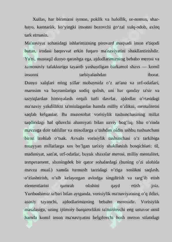 Iymon va ma'naviyat 6